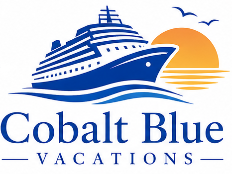 Cobalt Blue Vacations logo