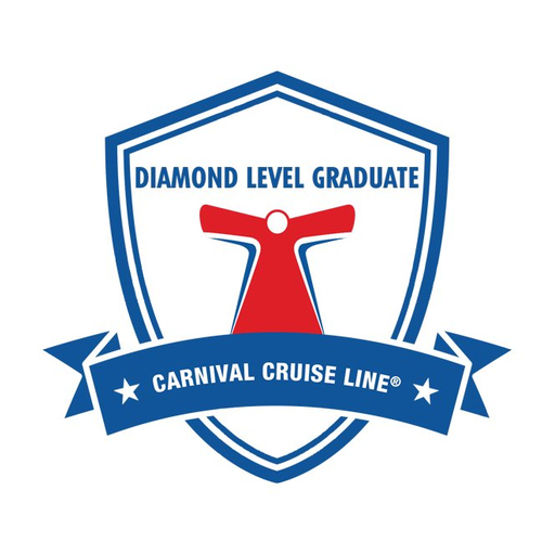 Carnival Cruise Line Diamond Level Graduate