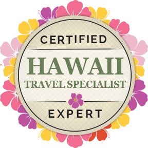 Certified Hawaii Travel Specialist Expert
