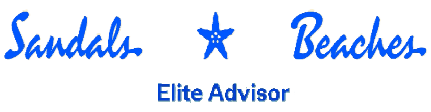 Sandals & Beaches Elite Advisor