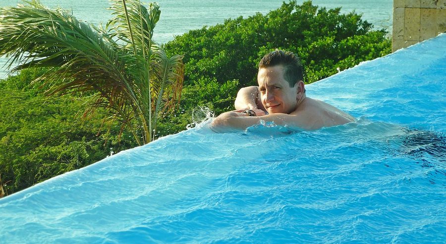 All-inclusive resort pool